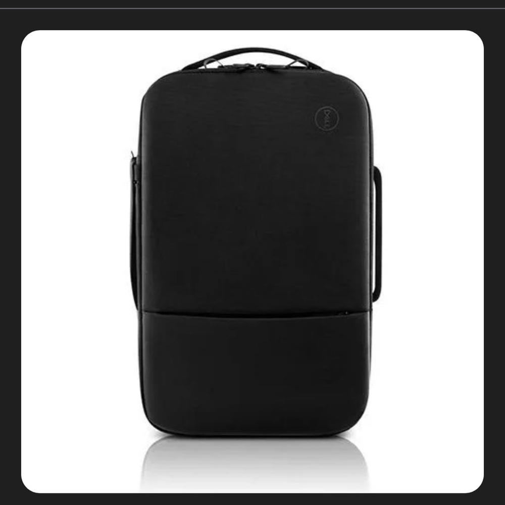 Dell Pro Hybrid Briefcase Backpack 15 with Eco loop NWT